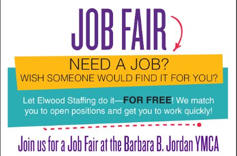 Job Fair featuring Elwood Staffing
