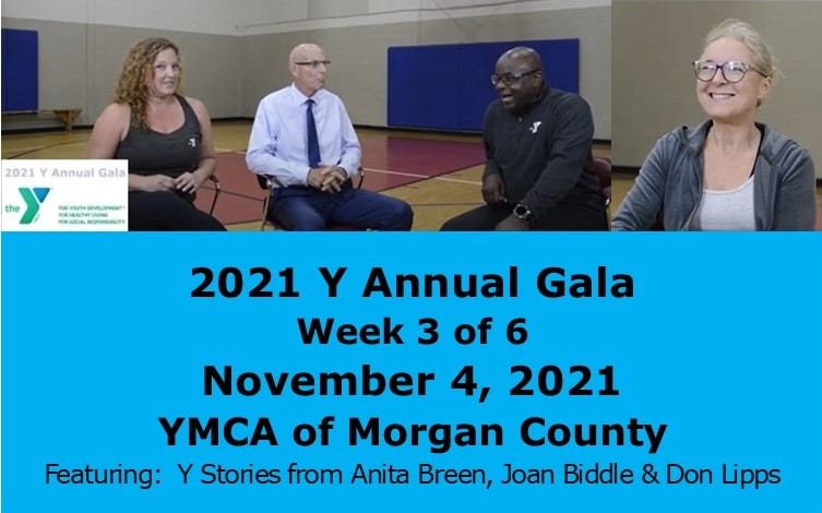 Y Annual Gala Week 3 of 6 – November 4, 2021 6:00 PM